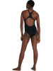 Speedo Badeanzug in Schwarz