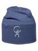 Isbjörn Beanie "Husky" blauw