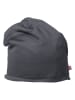 Isbjörn Beanie "Panda" grijs