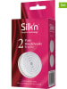 Silk'n Szczoteczki wymienne (4 szt.) "Pure" w kolorze białym do oczyszczania twarzy
