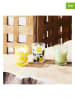 Garden Spirit 6-delige set: geurkaarsen geel - 6x 90 g
