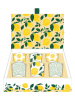 Garden Spirit 6-delige set: geurkaarsen geel - 6x 90 g
