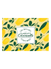Garden Spirit 6-delige set: geurkaarsen geel - 6x 90 g
