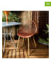 Garden Spirit Krzesła ogrodowe (4 szt.) "Malaga" w kolorze czerwonym - 90 x 90 x 90 cm