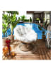 Garden Spirit Fotel "Cancun" w kolorze białym - 86 x 77 x 96 cm