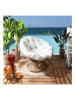 Garden Spirit Fotel "Cancun" w kolorze białym - 86 x 77 x 96 cm