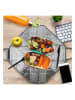 COOK CONCEPT Koeltas grijs - (B)18 x (H)18 x (D)24 cm