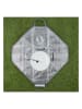 COOK CONCEPT Koeltas grijs - (B)18 x (H)18 x (D)24 cm