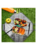 COOK CONCEPT Koeltas grijs - (B)18 x (H)18 x (D)24 cm