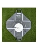 COOK CONCEPT Koeltas grijs - (B)18 x (H)18 x (D)24 cm