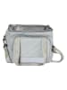 COOK CONCEPT Lunchbag in Grau - (B)28 x (H)23,5 x (T)19 cm
