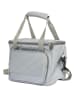 COOK CONCEPT Lunchbag in Grau - (B)28 x (H)23,5 x (T)19 cm