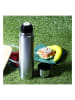 COOK CONCEPT Trinkflasche in Silber - 1 l