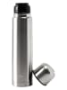 COOK CONCEPT Trinkflasche in Silber - 1 l