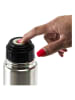 COOK CONCEPT Trinkflasche in Silber - 1 l