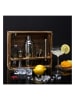 COOK CONCEPT 15-delige cocktailset zilverkleurig/zwart