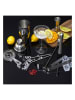 COOK CONCEPT 15tlg. Cocktail-Set in Silber/ Schwarz