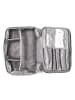 Garden Spirit Kosmetiktasche in Grau - (B)26 x (H)19 x (T)8,5 cm