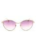 Longchamp Damen-Sonnenbrille in Gold/ Rosa