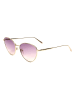 Longchamp Dameszonnebril goudkleurig/lichtroze