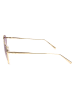 Longchamp Damen-Sonnenbrille in Gold/ Rosa