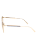 Longchamp Damen-Sonnenbrille in Gold/ Gelb