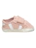 Lacoste Buty "Sideline Crib 120" w kolorze jasnoróżowym do raczkowania