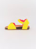 TREVIRGOLAZERO Sandały w kolorze żółtym