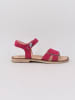 TREVIRGOLAZERO Leren sandalen roze