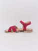 TREVIRGOLAZERO Leren sandalen roze