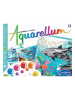 SentoSphere Tekenset "Aquarellum Junior - Dolfijnen" - vanaf 7 jaar