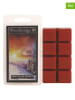 Woodbridge 2er-Set: Duftwachs "Mountain Sunset" in Rot - 2x 68 g
