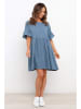 Coconut Sunwear Kleid in Blau