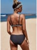 Coconut Sunwear Bikini w kolorze szarym ze wzorem