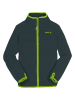 Kamik Fleece vest "Ridley" donkergroen