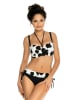 Meriell Club Bikini w kolorze czarno-białym