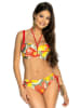 Meriell Club Bikini rood/geel