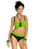 Meriell Club Bikini groen/zwart