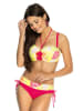 Meriell Club Bikini geel/roze