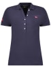 Geographical Norway Poloshirt "Kelly" in Dunkelblau