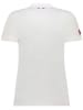 Geographical Norway Koszulka polo "Kelly" w kolorze białym