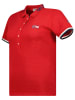 Geographical Norway Poloshirt "Kanolet" in Rot