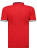 Geographical Norway Poloshirt "Kanolet" in Rot