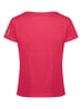 Geographical Norway Koszulka "Jarry" w kolorze różowym