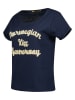 Geographical Norway Shirt "Jainab" donkerblauw