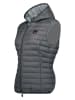 Geographical Norway Doorgestikte bodywarmer "Vafne" grijs