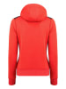 Geographical Norway Hoodie "Gastarnia" in Rot