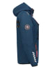 Geographical Norway Kurtka softshellowa "Reine" w kolorze granatowym