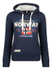 Geographical Norway Bluza "Guitre" w kolorze granatowym