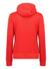 Geographical Norway Hoodie "Guitre" rood